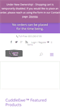 Mobile Screenshot of cuddleewe.com